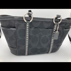 Black Coach bag